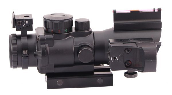 TITAN TACTICAL SIGHT HOLOGRAPHIC 4x32 PRDL 20MM BK