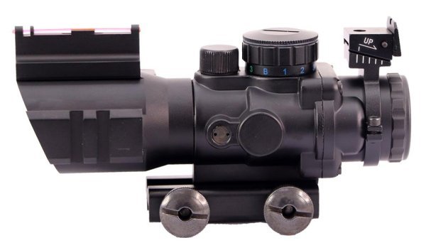 TITAN TACTICAL SIGHT HOLOGRAPHIC 4x32 PRDL 20MM BK