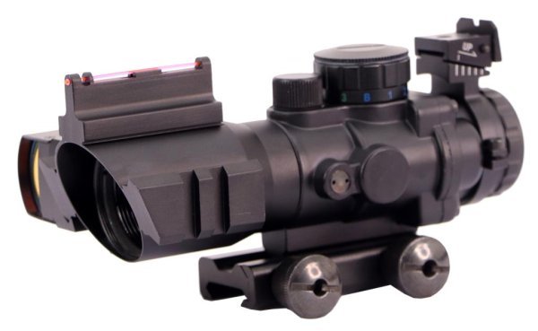 TITAN TACTICAL SIGHT HOLOGRAPHIC 4x32 PRDL 20MM BK