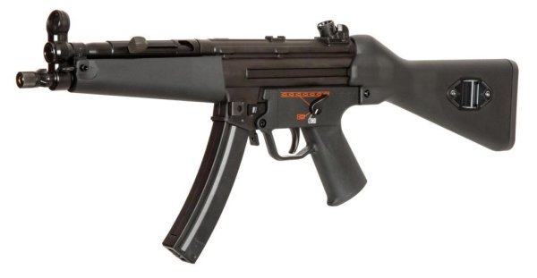 G&G AEG TGM A2 ETU MP5 SMG AIRSOFT RIFLE BLACK