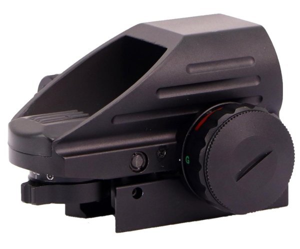 TITAN TACTICAL SIGHT RED DOT AND LASER TT2-71 20MM BK