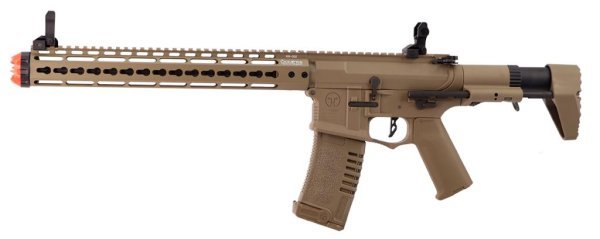 AMOEBA AEG M4 AM-016 CARBINE AIRSOFT RIFLE DESERT