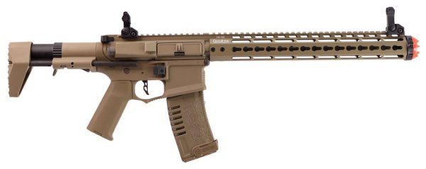 AMOEBA AEG M4 AM-016 CARBINE AIRSOFT RIFLE DESERT