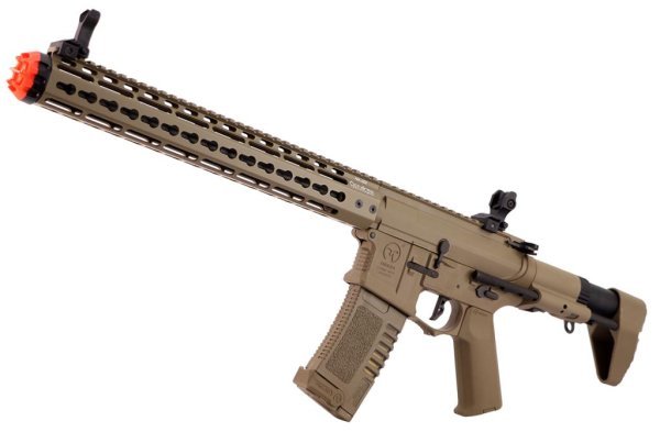 AMOEBA AEG M4 AM-016 CARBINE AIRSOFT RIFLE DESERT