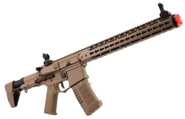 AMOEBA AEG M4 AM-016 CARBINE AIRSOFT RIFLE DESERT