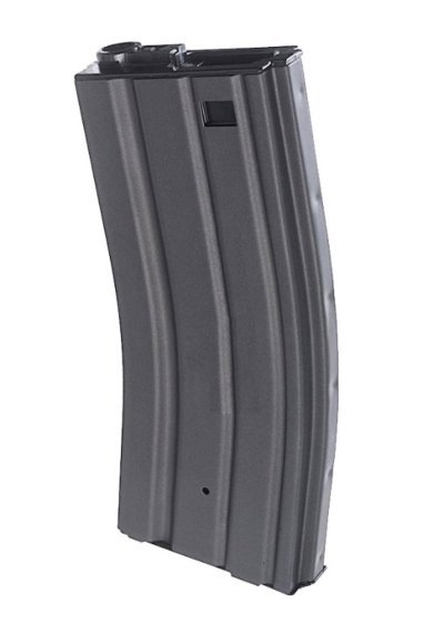 KRYTAC MAGAZINE 300R WITH WINDING WHEEL FOR M4 BLACK Arsenal Sports