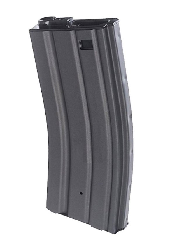 KRYTAC MAGAZINE 300R WITH WINDING WHEEL FOR M4 BLACK