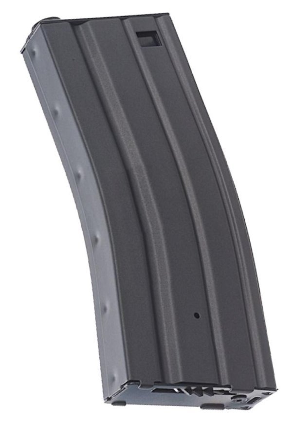 KRYTAC MAGAZINE 300R WITH WINDING WHEEL FOR M4 BLACK