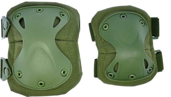 WOSPORT COTOVELEIRA & JOELHEIRA SET OD GREEN