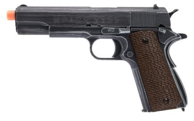 ARMORER WORKS GBB 1911 MOLON LABE WITH GRIP BROWN BLOWBACK AIRSOFT PISTOL Arsenal Sports