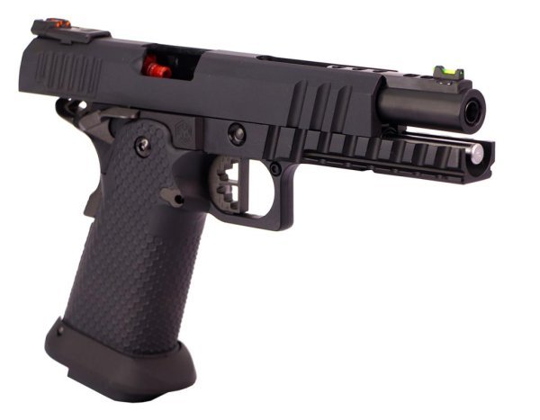 ARMORER WORKS GBB HX HX2003 BLOWBACK AIRSOFT PISTOL BLACK ACE