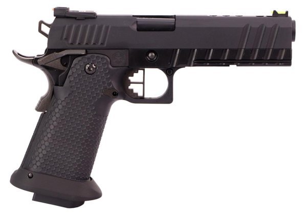 ARMORER WORKS GBB HX HX2003 BLOWBACK AIRSOFT PISTOL BLACK ACE