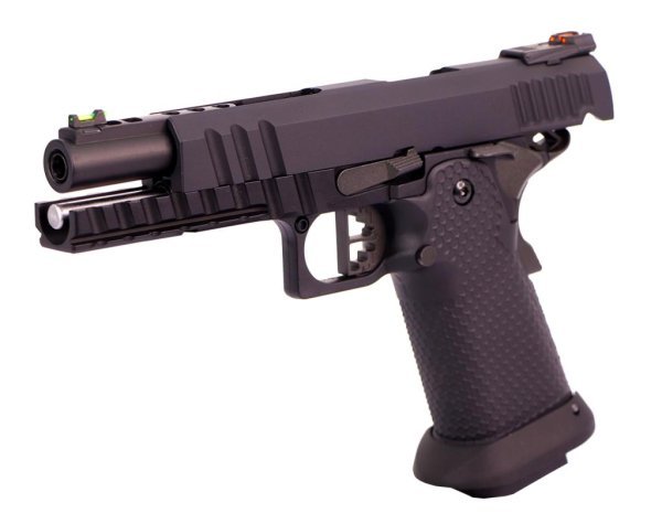 ARMORER WORKS GBB HX HX2003 BLOWBACK AIRSOFT PISTOL BLACK ACE