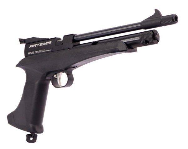 ARTEMIS 5.5MM CO2 CP2 AIRGUN CARABINA BLACK COMBO