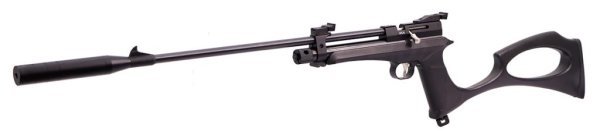 ARTEMIS 5.5MM CO2 CP2 AIRGUN CARABINA BLACK COMBO