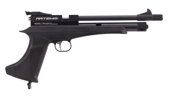 ARTEMIS 5.5MM CO2 CP2 AIRGUN CARABINA BLACK COMBO