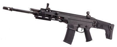 WE AEG MSK MASADA E01 AIRSOFT RIFLE BLACK Arsenal Sports