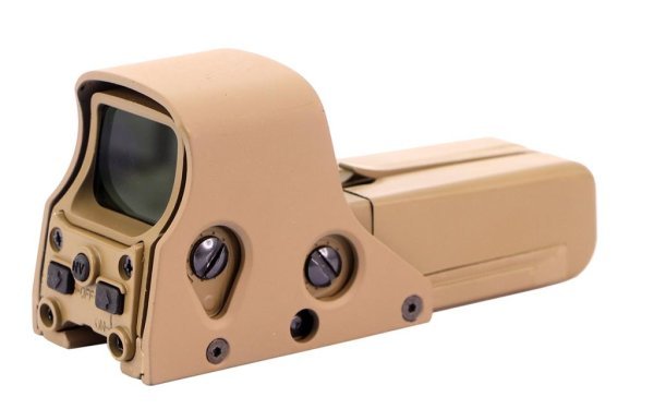 TITAN TACTICAL HOLOGRAPHIC TT-552 TAN