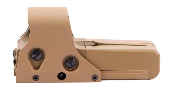 TITAN TACTICAL HOLOGRAPHIC TT-552 TAN