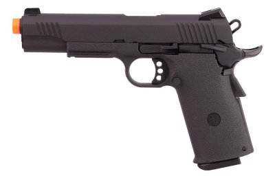 KJW GBB KP-11 FULL METAL BLOWBACK AIRSOFT PISTOL BLACK Arsenal Sports