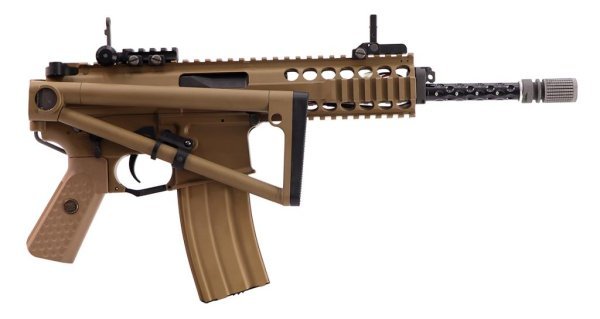 WE AEG PDW 10