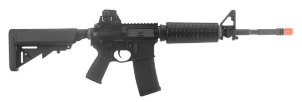 KWA AEG 3 RM4 A1 ELECTRIC RECOIL BLOWBACK AIRSOFT RIFLE BLACK