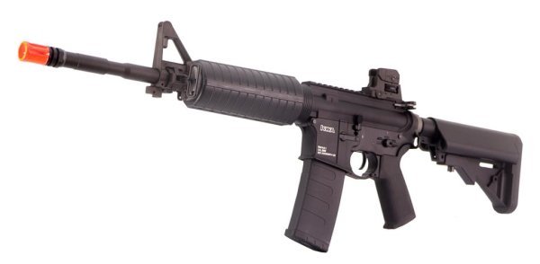 KWA AEG 3 RM4 A1 ELECTRIC RECOIL BLOWBACK AIRSOFT RIFLE BLACK