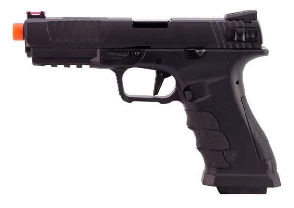 APS GBB / CO2 SHARK BLOWBACK AIRSOFT PISTOL BLACK