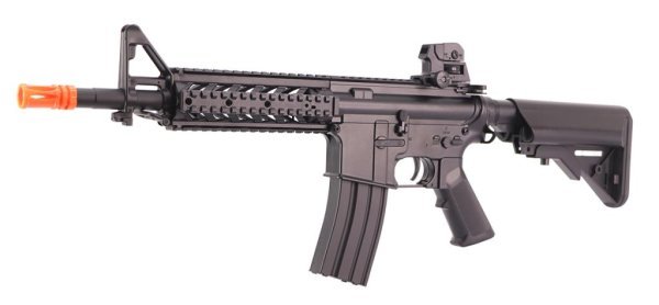 CYMA AEG M4A1 SPORT SERIES POLYMER 517 AIRSOFT RIFLE BLACK