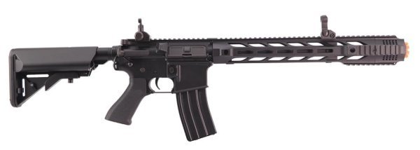 CYMA AEG M4 SALIENT SPORT SERIES 518 POLYMER AIRSOFT RIFLE BLACK