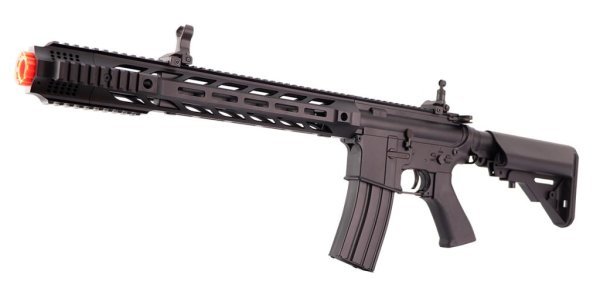 CYMA AEG M4 SALIENT SPORT SERIES 518 POLYMER AIRSOFT RIFLE BLACK