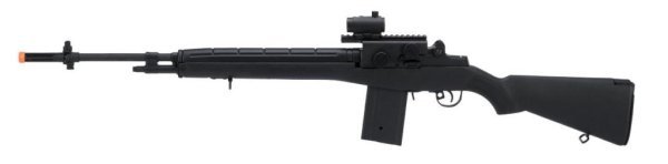 CYMA AEG M14 SPORT AIRSOFT RIFLE BLACK