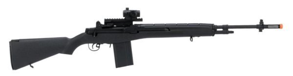 CYMA AEG M14 SPORT AIRSOFT RIFLE BLACK