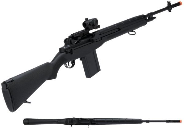 CYMA AEG M14 SPORT AIRSOFT RIFLE BLACK