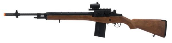 CYMA AEG M14 SPORT AIRSOFT RIFLE WOOD