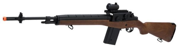 CYMA AEG M14 SPORT AIRSOFT RIFLE WOOD