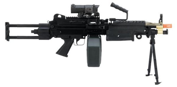 FN HERSTAL A&K CYBERGUN AEG M249 MINIMI 