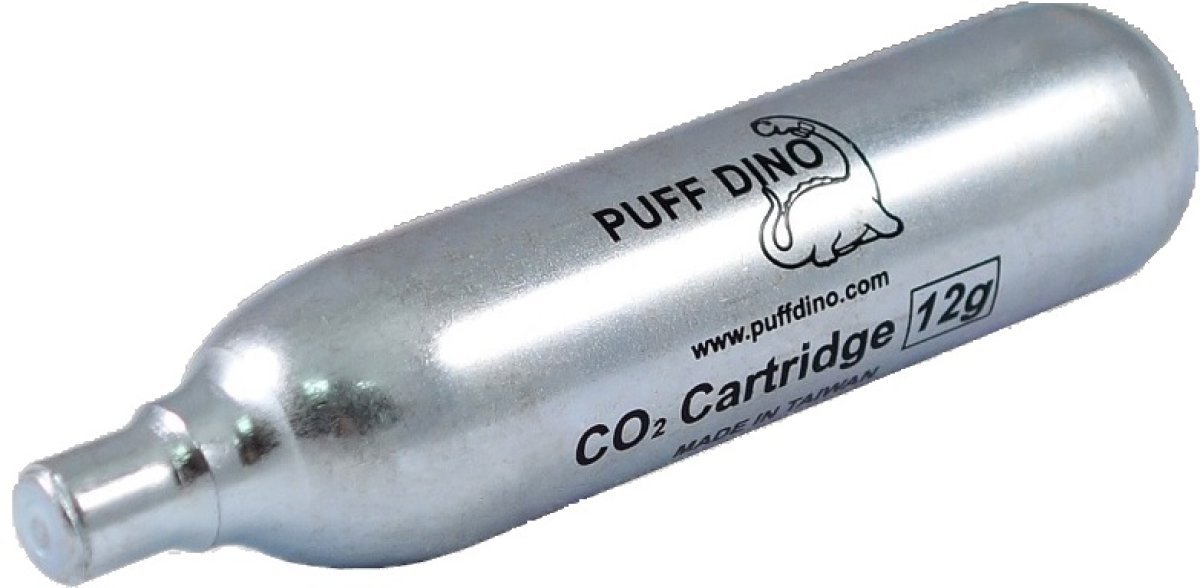 Bombona CO2 12 gramos - Marca Puff Dino /
