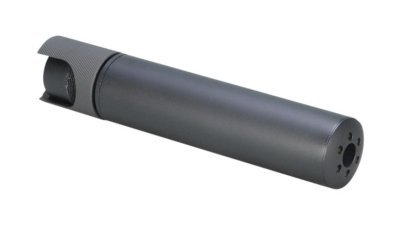ARES SILENCER 150MM SHORT FOR M4 / G36 SERIES BLACK Arsenal Sports