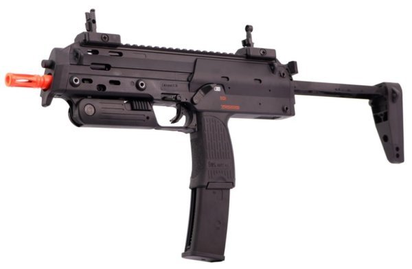 H&K UMAREX VFC LICENSED GBB MP7A1 SMG BLOWBACK AIRSOFT RIFLE BLACK