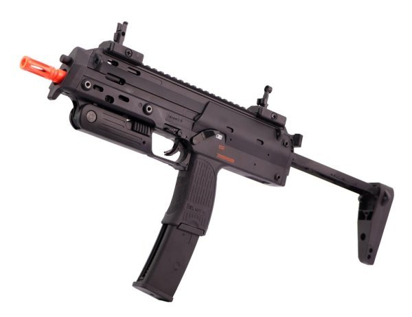 H&K UMAREX VFC LICENSED GBB MP7A1 SMG BLOWBACK AIRSOFT RIFLE BLACK