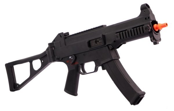 H&K UMAREX VFC LICENSED GBBR UMP9 BLOWBACK AIRSOFT RIFLE BLACK