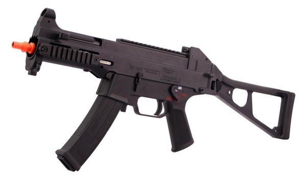 H&K UMAREX VFC LICENSED GBBR UMP9 BLOWBACK AIRSOFT RIFLE BLACK