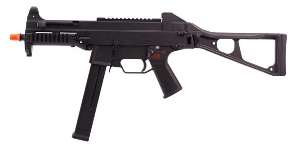 H&K UMAREX VFC LICENSED GBBR UMP45 DX SMG BLOWBACK AIRSOFT RIFLE BLACK