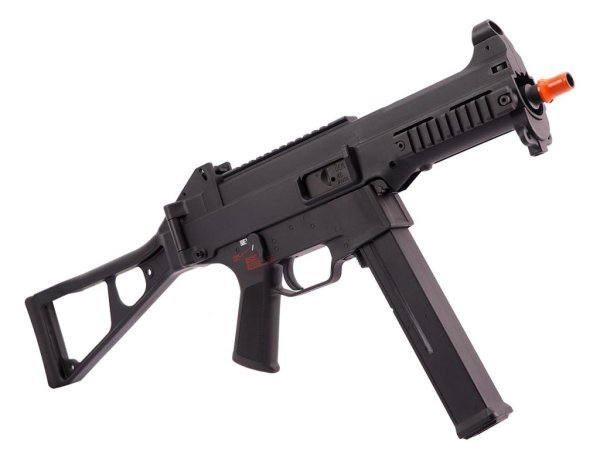 H&K UMAREX VFC LICENSED GBBR UMP45 DX SMG BLOWBACK AIRSOFT RIFLE BLACK