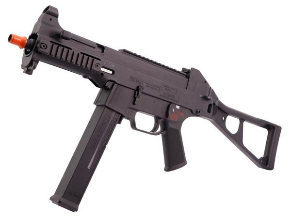 H&K UMAREX VFC LICENSED GBBR UMP45 DX SMG BLOWBACK AIRSOFT RIFLE BLACK