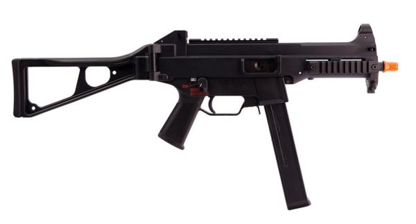 H&K UMAREX VFC LICENSED GBBR UMP45 DX SMG BLOWBACK AIRSOFT RIFLE BLACK