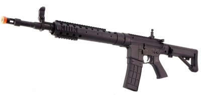 CYMA AEG M4 SPR SPORT SERIES FULL METAL MOD.0 AIRSOFT RIFLE BLACK Arsenal Sports