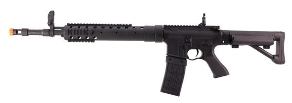 CYMA AEG M4 SPR SPORT SERIES FULL METAL MOD.0 AIRSOFT RIFLE BLACK