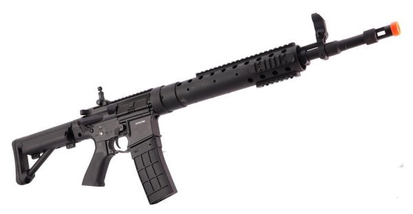 CYMA AEG M4 SPR SPORT SERIES FULL METAL MOD.0 AIRSOFT RIFLE BLACK